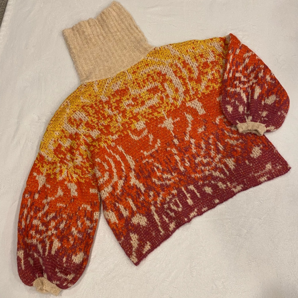 Vici oversized turtleneck sweater - Picture 2 of 9